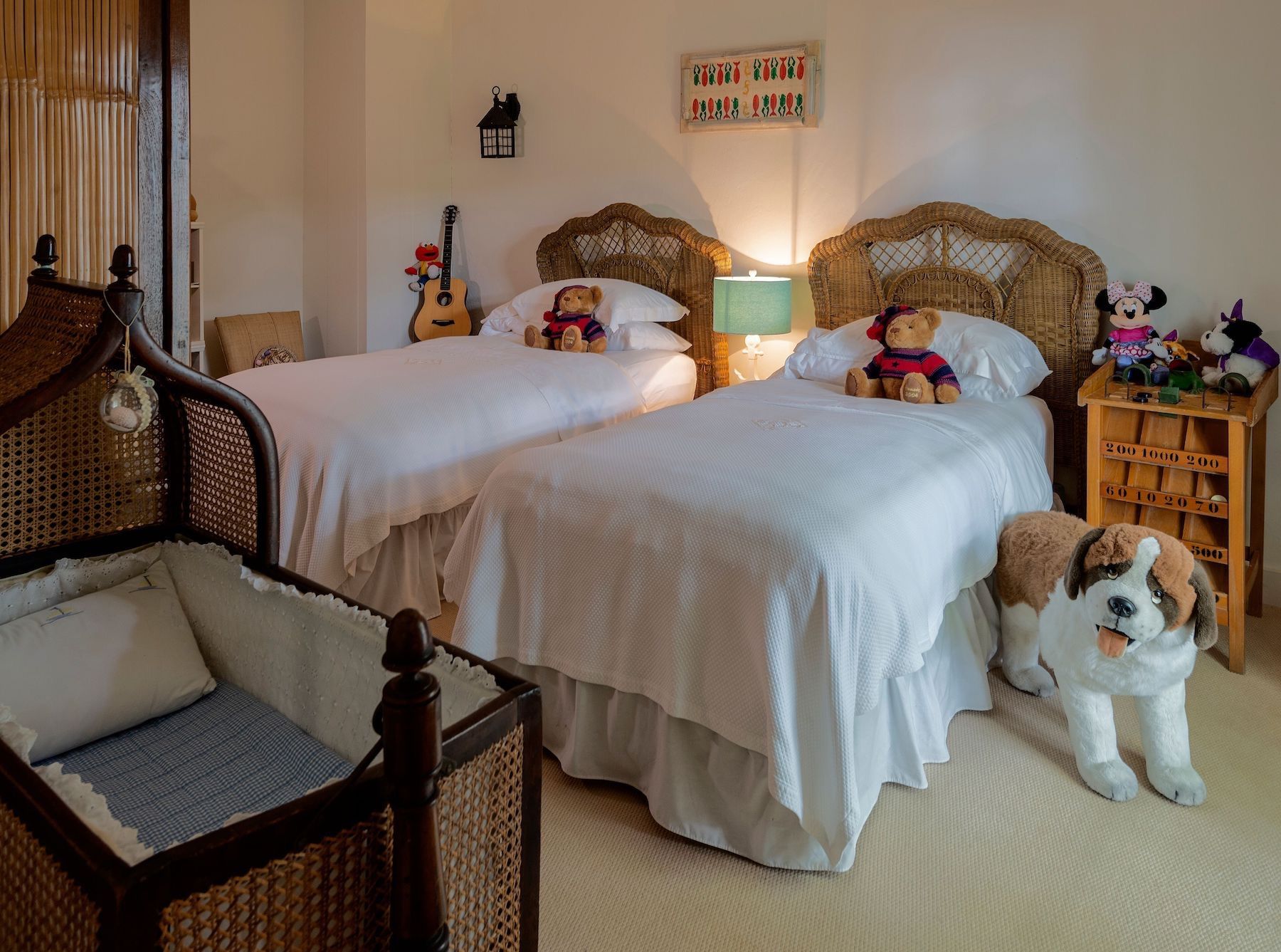 Main House Guest Bedroom